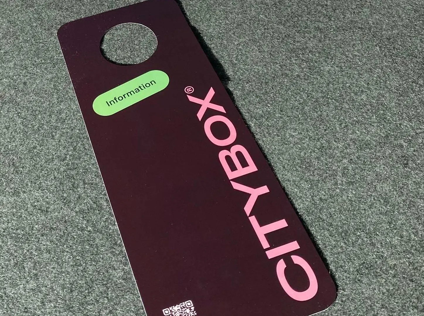 Citybox Stockholm Sverige