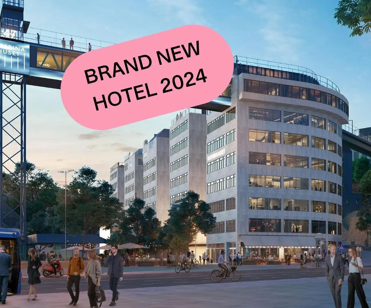 *** Hotell Citybox Stockholm Sverige