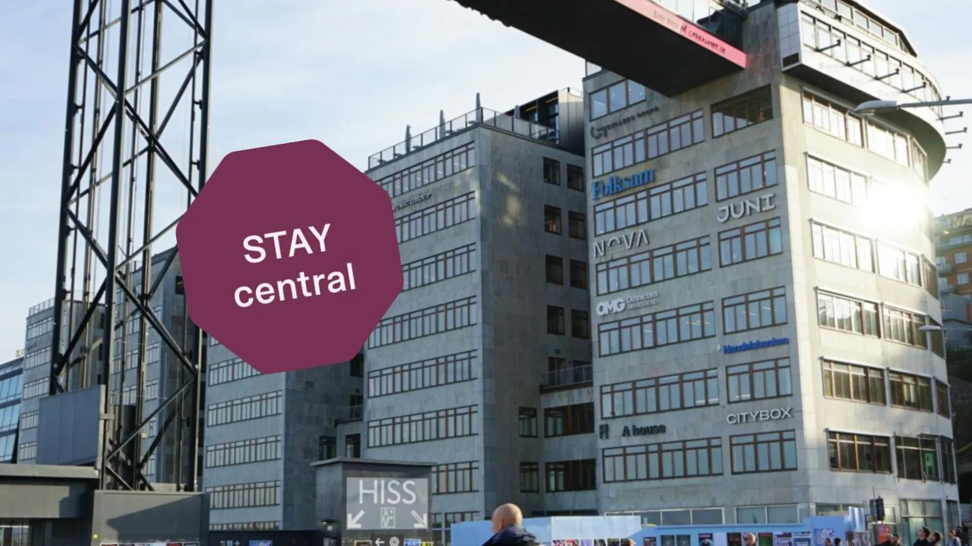 Citybox Sztokholm
