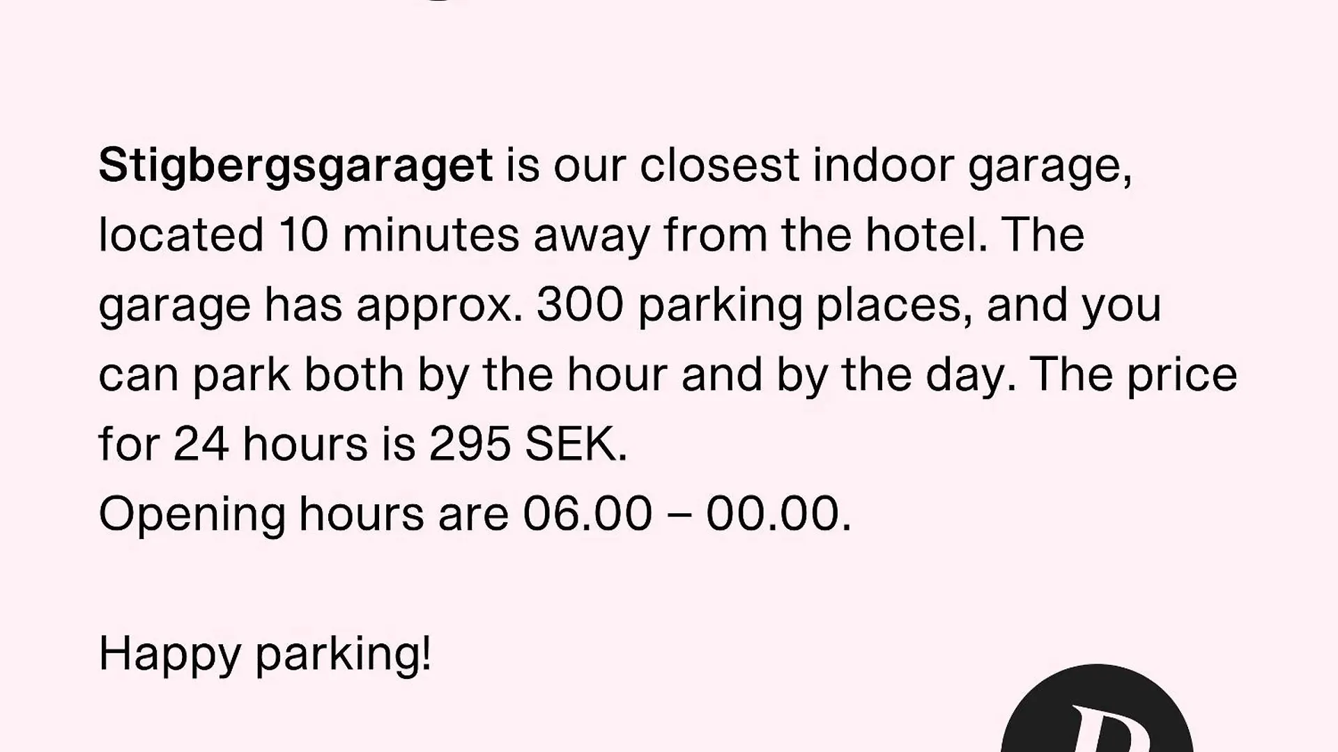 Hotel Citybox Stockholm